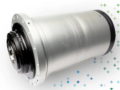 铣削电动主轴 - HPC 290 - GF Machining Solutions - 夹具 / 旋转 / 粉磨