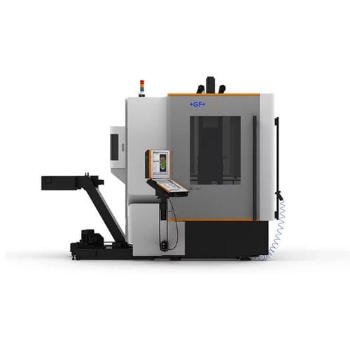 5轴数控铣床 - MILL E series - GF Machining Solutions - 立式 / BT40 / HSK A-63