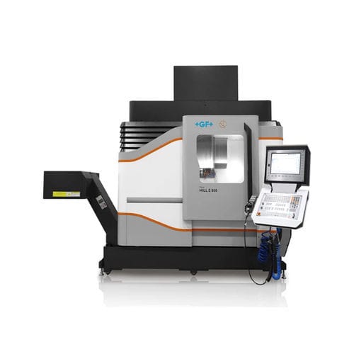 3轴数控铣床 - MILL E series - GF Machining Solutions - 立式 / BT40 / HSK A-63