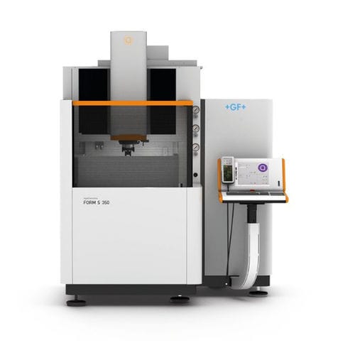 穿孔放电加工机 - AgieCharmilles FORM S 350 - GF Machining Solutions - CNC数控 / 精准