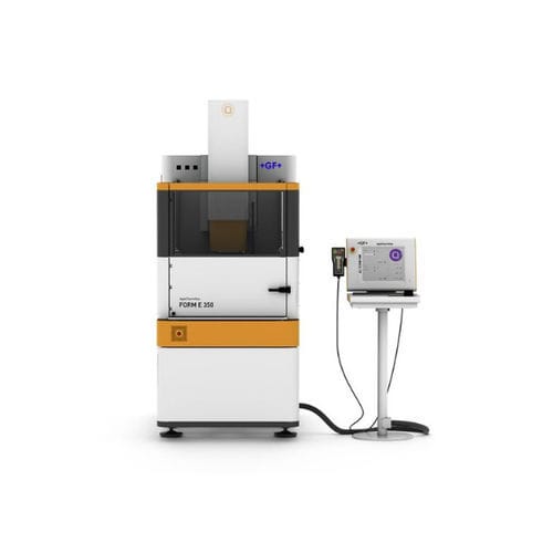 穿孔放电加工机 - AgieCharmilles FORM E series - GF Machining Solutions - 紧凑型