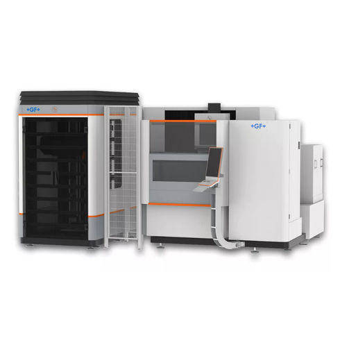 自动化托盘交换机 - WorkPartner 1+ - GF Machining Solutions - 加工中心