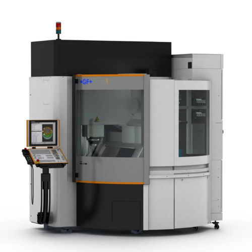 3轴数控铣床 - MILL series - GF Machining Solutions - 立式 / HSK-E40 / 30工具