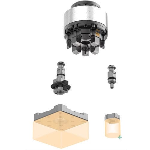 手动工件卡盘 - Macro series - GF Machining Solutions - 精准 / 气动