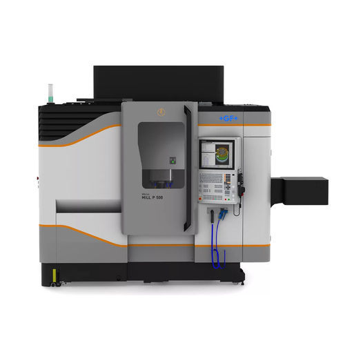 3轴数控铣床 - MILL P 500 - GF Machining Solutions - 立式 / HSK-E40 / 30工具