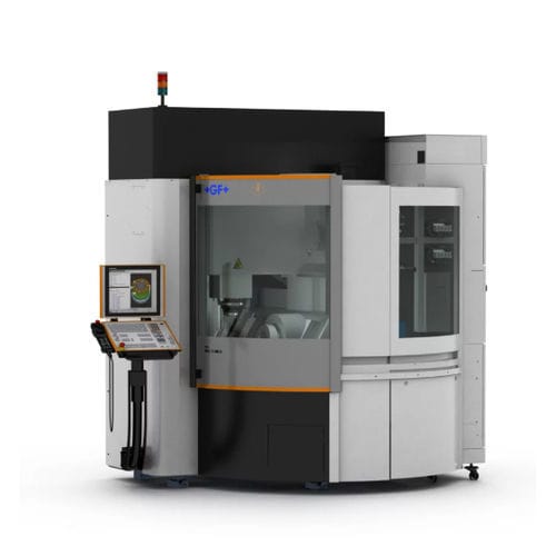 5轴数控铣床 - MILL S series - GF Machining Solutions - 立式 / HSK-E40 / HSK-E32