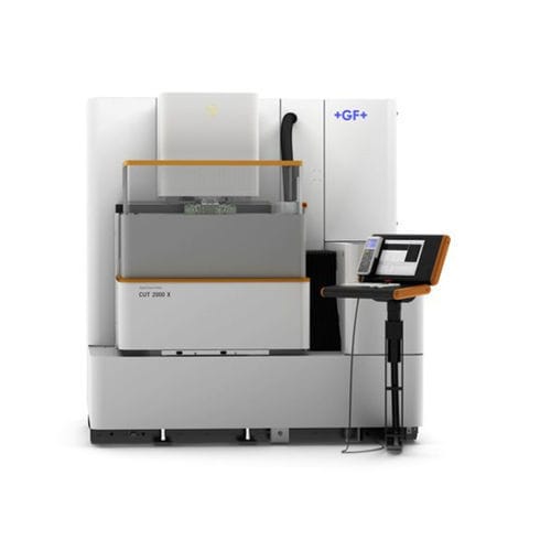线式放电加工机 - AgieCharmilles CUT series - GF Machining Solutions - 精准 / 挠性