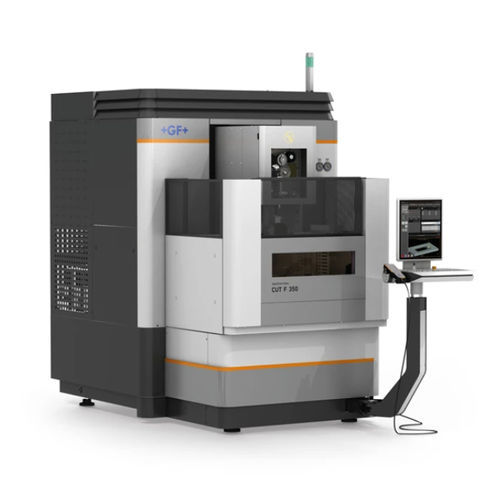线式放电加工机 - AgieCharmilles CUT F series - GF Machining Solutions - 精准