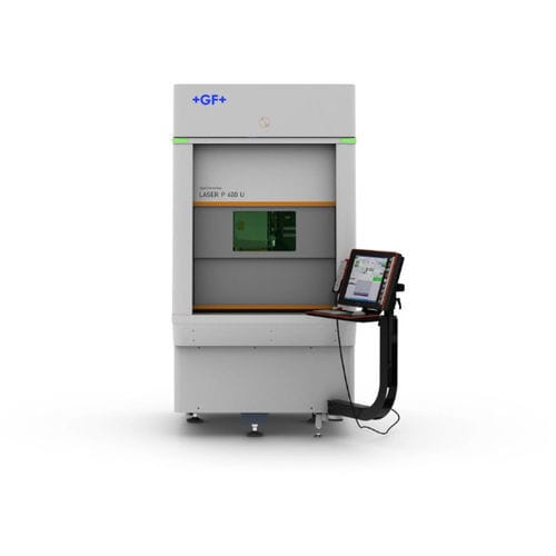 激光变形机 - P 400 - GF Machining Solutions