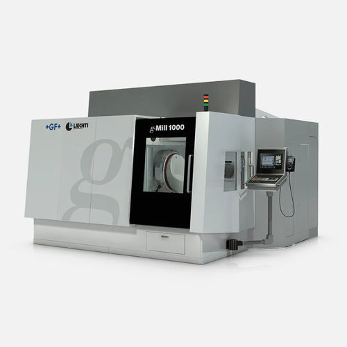 5轴加工中心 - g-Mill series - GF Machining Solutions - 卧式 / 用于金属 / 旋转台