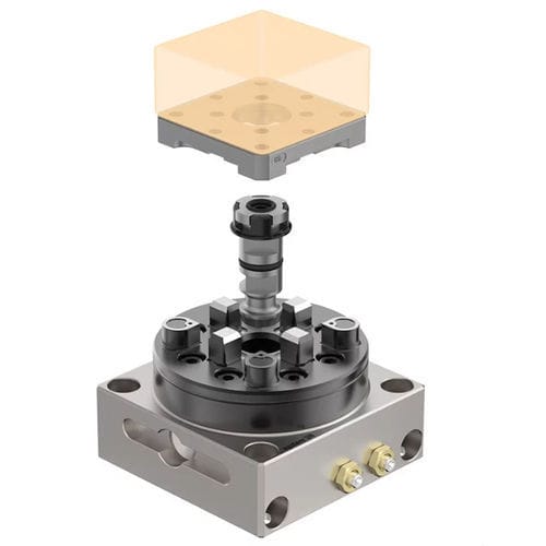 锁紧夹具工件卡盘 - Macro series - GF Machining Solutions - 手动 / 精准 / 气动