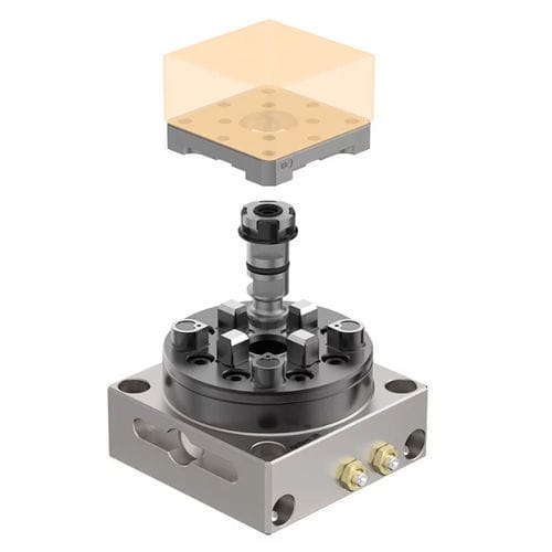 高精度工件卡盘 - MacroNano - GF Machining Solutions - 气动