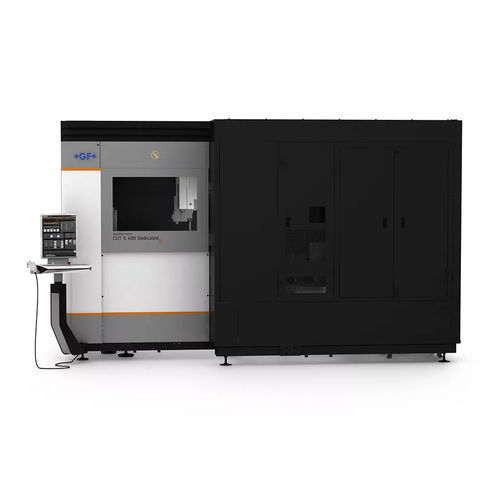 线式放电加工机 - AgieCharmilles CUT S 400 - GF Machining Solutions - 精准