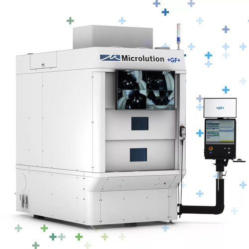 激光微加工机 - ML-10 - GF Machining Solutions - 用于航空航天业 / 钻孔