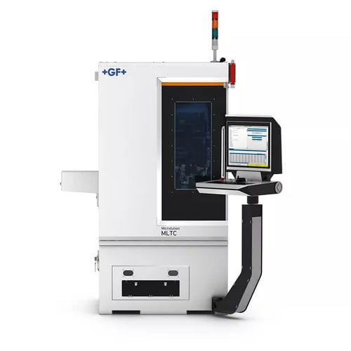 激光微加工机 - MLTC - GF Machining Solutions - 医用 / 用于管道 / 切割