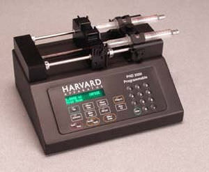 注射泵 - PHD 22/2000  - Harvard Apparatus - 用于化学品 / 步进式电机驱动 / 工业