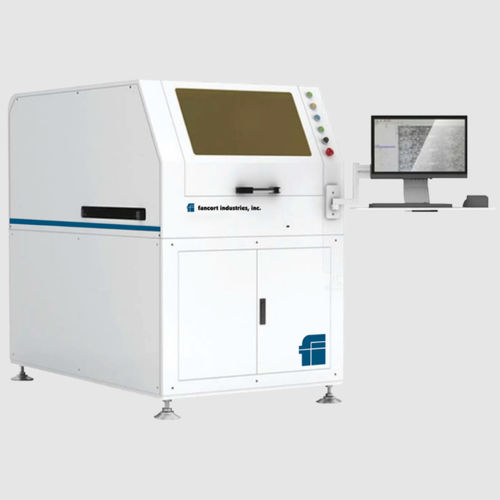 CO2激光打标机 - LCD10C - Fancort Industries, Incorporation - 用于纸张 / 玻璃 / 用于皮革