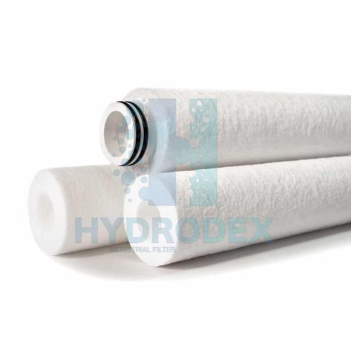 水滤芯 - Spun PP - Hydrodex - 用于精细过滤 / 硅胶 / 通用