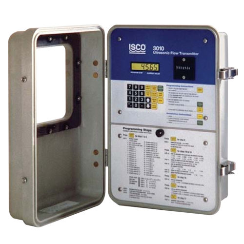 超声波流量变送器 - 3010 - Teledyne Isco - 体积 / 用于液体