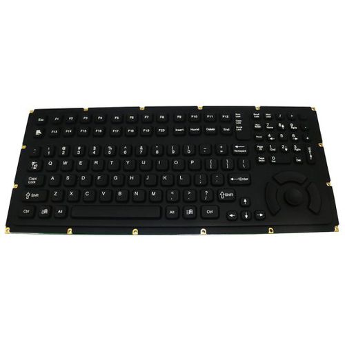 面板式键盘 - MKB-113-FSN - MATE TECHNOLOGY SHENZHEN LIMITED - 机械按键 / 带鼠标 / 工业