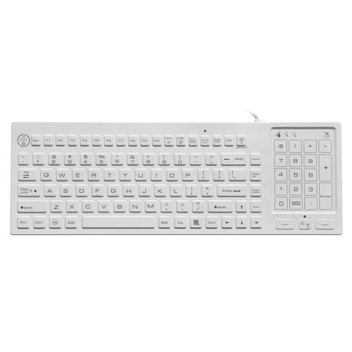 台式键盘 - MKB-85-NM - MATE TECHNOLOGY SHENZHEN LIMITED - 机械按键 / 鼠标双键 / 38 键式
