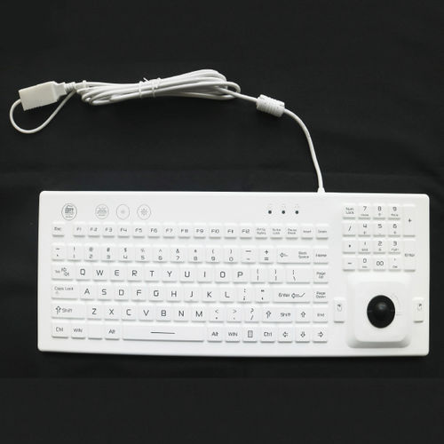 医用键盘 - MKB-106-BML - MATE TECHNOLOGY SHENZHEN LIMITED - 台式 / 机械按键 / 鼠标双键