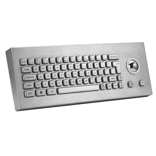台式键盘 - MKA-63-BM - MATE TECHNOLOGY SHENZHEN LIMITED - 机械按键 / 鼠标双键 / 轨迹球