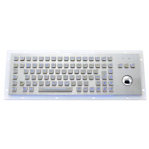 背光键盘 - MKA-89-BL - MATE TECHNOLOGY SHENZHEN LIMITED - 面板式 / 机械按键 / 鼠标三键