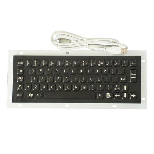 不锈钢键盘 - MKA-65-BF-V1 - MATE TECHNOLOGY SHENZHEN LIMITED - 面板式 / 机械按键 / 66 键式
