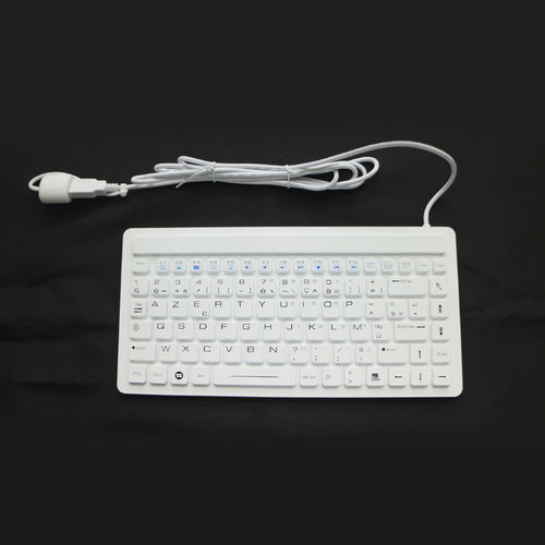 紧凑型键盘 - MKB-87-M - MATE TECHNOLOGY SHENZHEN LIMITED - 台式 / 机械按键 / 医用