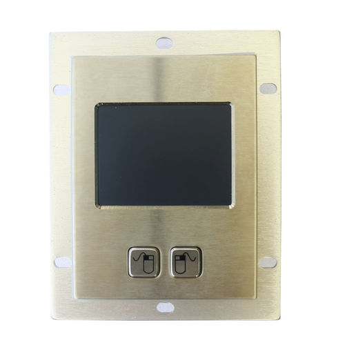 2键式触摸板 - MKA-01P  - MATE TECHNOLOGY SHENZHEN LIMITED - 工业 / 不锈钢 / IP65