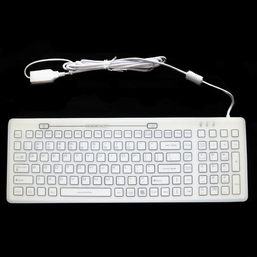 台式键盘 - MKB-111-NM - MATE TECHNOLOGY SHENZHEN LIMITED - 机械按键 / 工业 / 医用