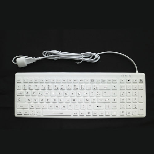 台式键盘 - MKB-110-NM-V3 - MATE TECHNOLOGY SHENZHEN LIMITED - 机械按键 / 工业 / 医用