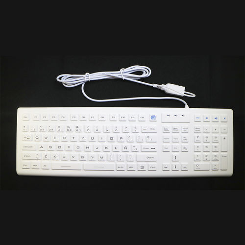 台式键盘 - MKB-110-NLM-V2 - MATE TECHNOLOGY SHENZHEN LIMITED - 机械按键 / 工业 / 医用