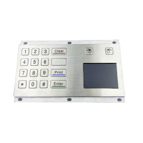 工业触摸板 - MKA-18-P - MATE TECHNOLOGY SHENZHEN LIMITED - 食品行业 / 用于清洁产业 / 医疗用途