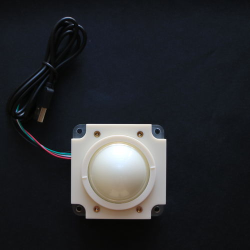 光学轨迹球 - MKF-50B - MATE TECHNOLOGY SHENZHEN LIMITED - 面板式 / 2 inch (50 mm) / 工业