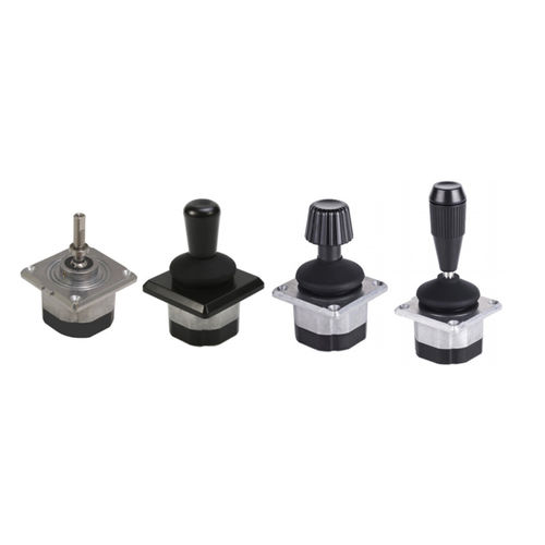 霍尔操纵杆 - MKF-JS28 - MATE TECHNOLOGY SHENZHEN LIMITED - 双轴 / 工业 / 用于远距离控制