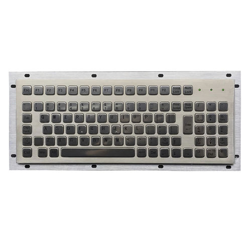 抗冲击键盘 - MKA-95-N - MATE TECHNOLOGY SHENZHEN LIMITED - 面板式 / 机械按键 / 95 键式