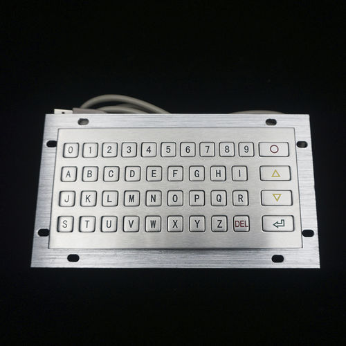 41键式数字键盘 - MKA-41N - MATE TECHNOLOGY SHENZHEN LIMITED - 面板式 / 不锈钢 / 铝制