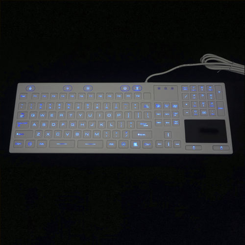 液体密封键盘 - MKB-107-PNLM - MATE TECHNOLOGY SHENZHEN LIMITED - 台式 / 机械按键 / 鼠标双键