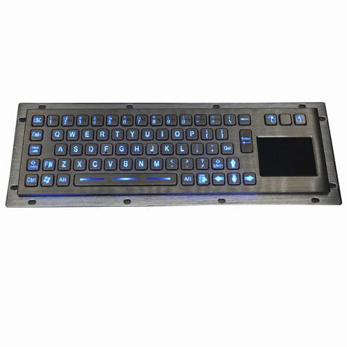 背光键盘 - MKA-67-PL - MATE TECHNOLOGY SHENZHEN LIMITED - 面板式 / 机械按键 / 鼠标双键