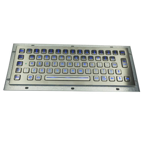 面板式键盘 - MKA-65-L - MATE TECHNOLOGY SHENZHEN LIMITED - 机械按键 / 65 键式 / 用于控制面板