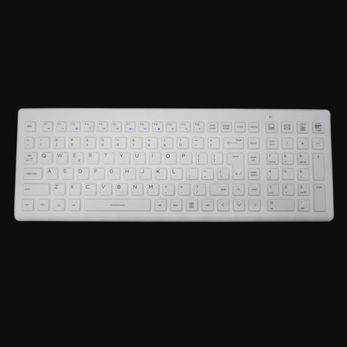 台式键盘 - MKB-108-NMWL - MATE TECHNOLOGY SHENZHEN LIMITED - 机械按键 / 108 键式 / 用于无菌室