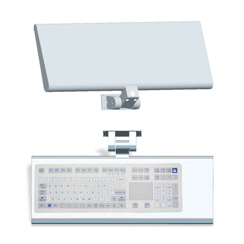 面板式键盘 - MKG-02 - MATE TECHNOLOGY SHENZHEN LIMITED - 机架式抽屉 / 机械按键 / 隔膜