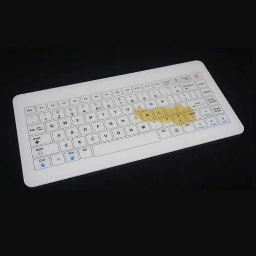 淬火玻璃键盘 - MKE-303 - MATE TECHNOLOGY SHENZHEN LIMITED - 台式 / 面板式 / 机械按键