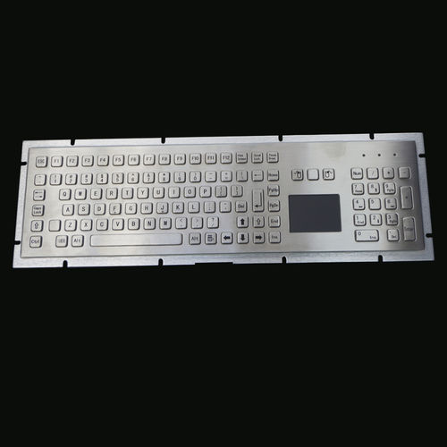 面板式键盘 - MKA-104-PN - MATE TECHNOLOGY SHENZHEN LIMITED - 机械按键 / FN键 / 鼠标三键