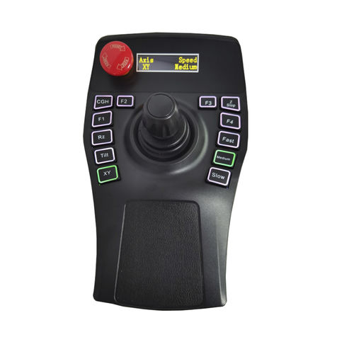霍尔效应操纵杆 - MKF-JS61 - MATE TECHNOLOGY SHENZHEN LIMITED - 3轴 / 带按钮 / 闭路电视监控系统
