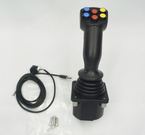 霍尔操纵杆 - MKF-JS06 - MATE TECHNOLOGY SHENZHEN LIMITED - 双轴 / 紧凑型 / 多轴
