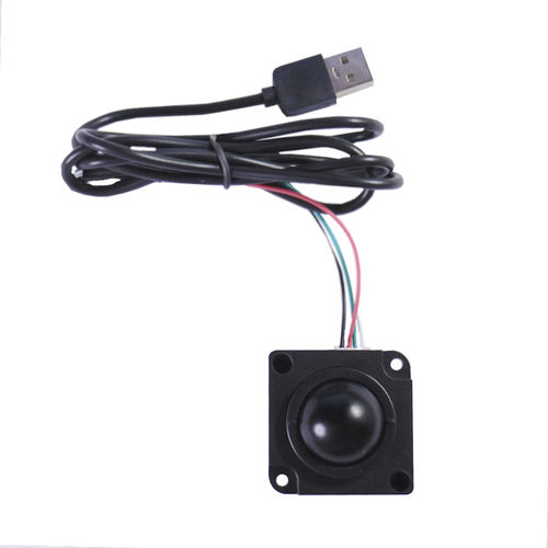 光学轨迹球 - MKF-25B - MATE TECHNOLOGY SHENZHEN LIMITED - 面板式 / 1 inch (25 mm) / IP65
