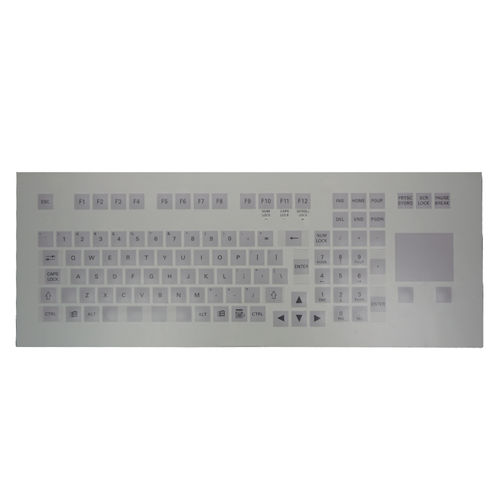 面板式键盘 - MKC-110-PN - MATE TECHNOLOGY SHENZHEN LIMITED - 微动开关 / 隔膜 / 110 键式